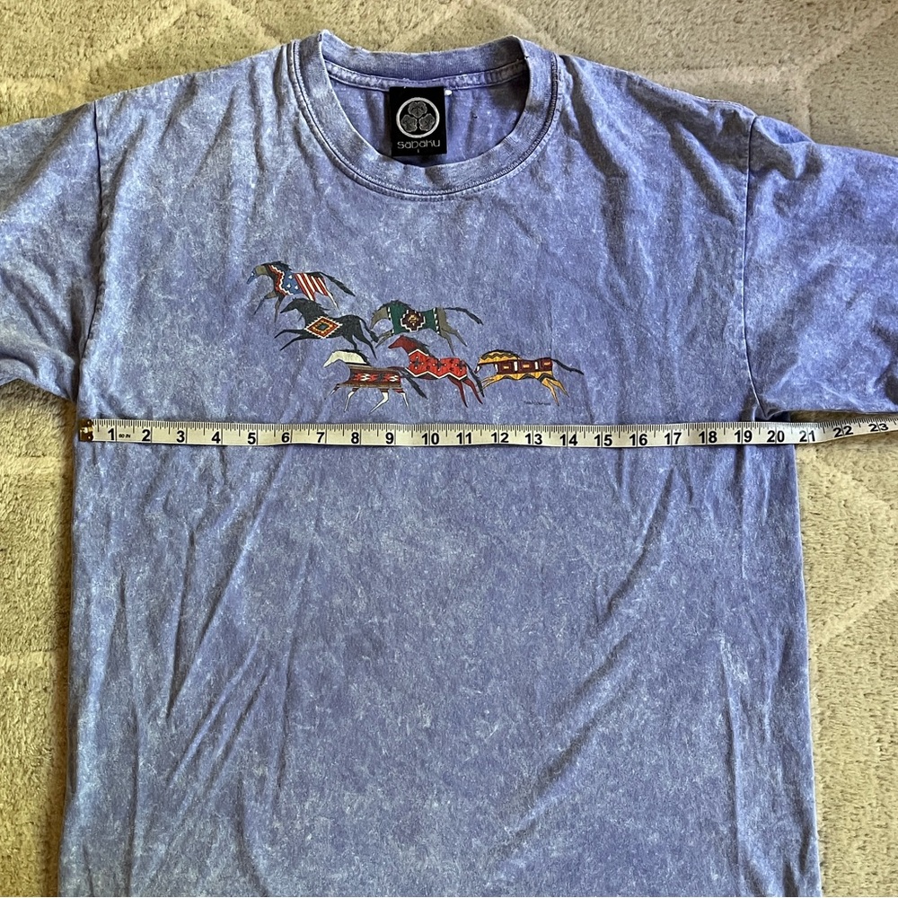 Vintage Sabaku Horse T-Shirt - Picture 9 of 13